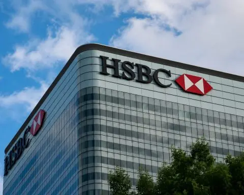 HSBC Eyes Monday Rebound After China Rules Trigger Losses