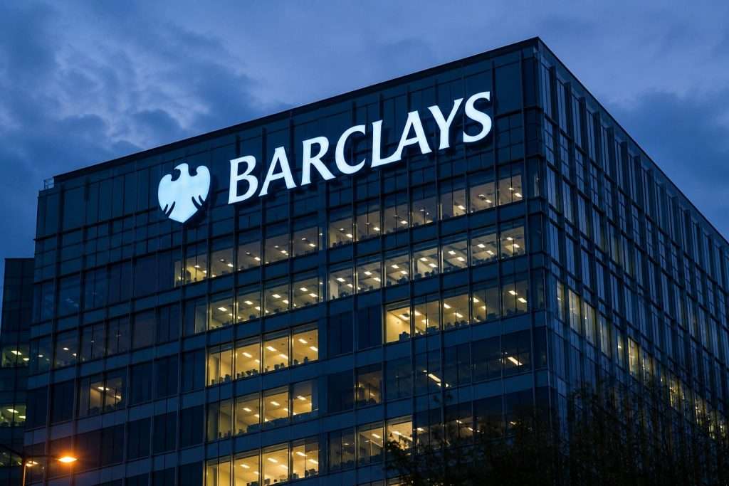 Barclays Shares Flat; UK Data Could Set Next Move