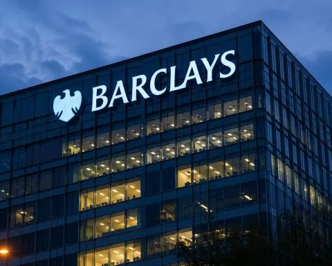 Barclays Shares Flat; UK Data Could Set Next Move
