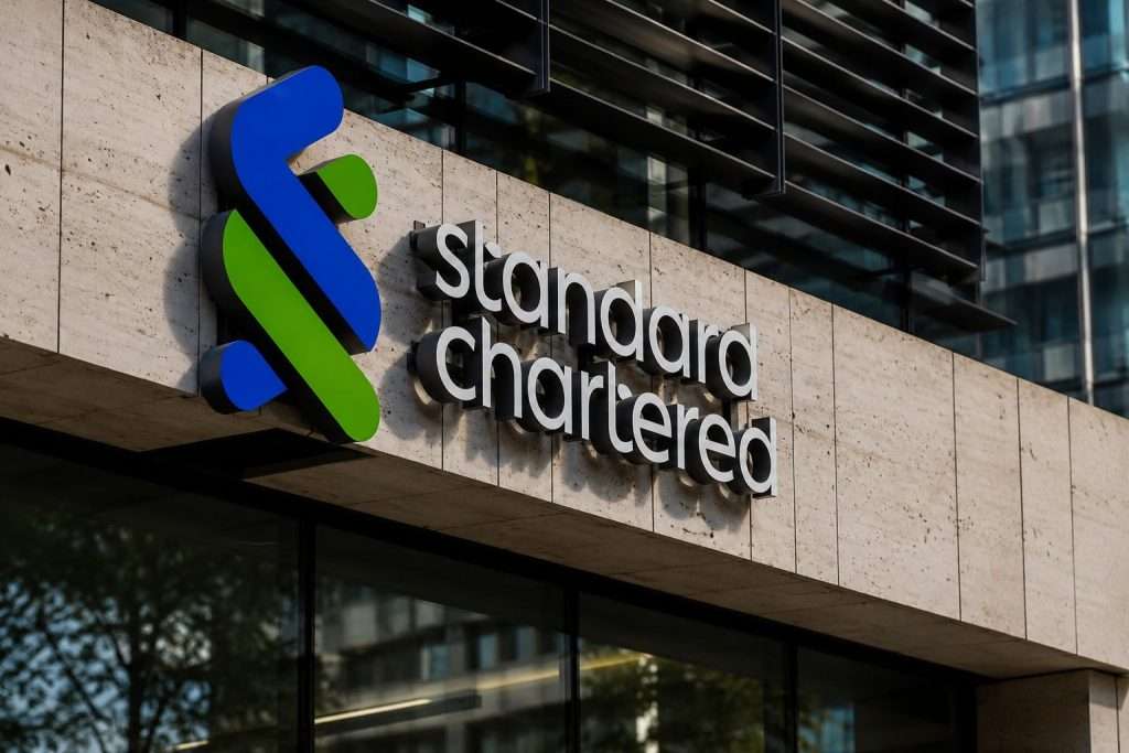 Standard Chartered shares drop in London after China news