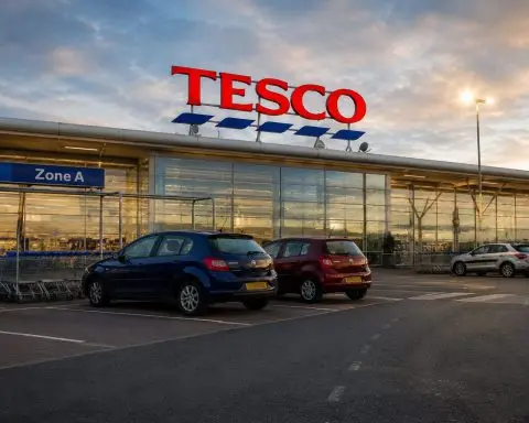 Tesco Outpaced Market Last Week, Eyes on Monday