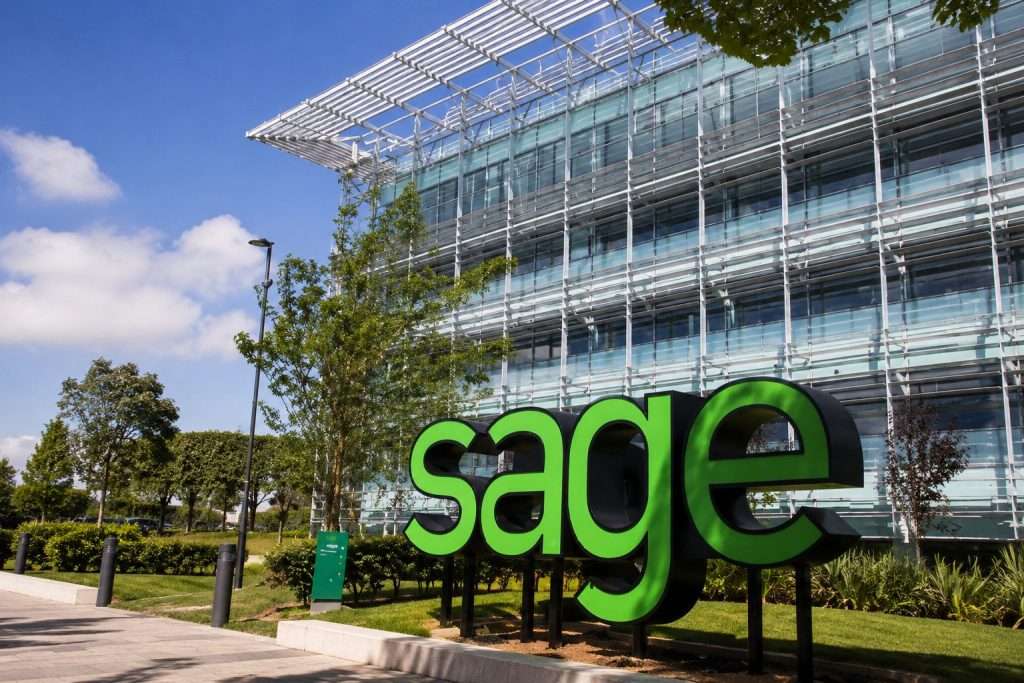 Sage’s Volatile Week as Dividend Falls and AI Story Faces Market Test