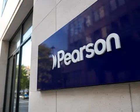 Pearson Holds Close to Year High, Investors Eye What’s Next