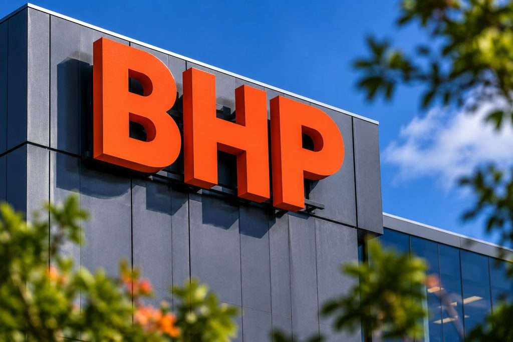 BHP shares stall as iron ore drop weighs on copper gains