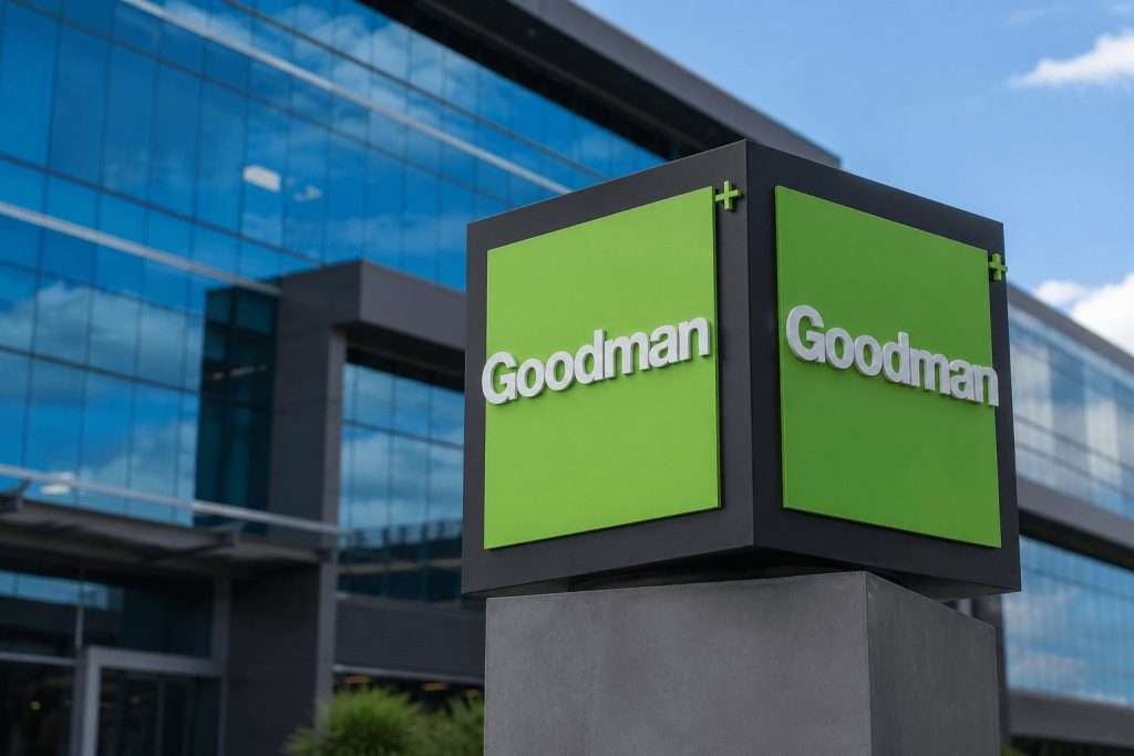 Goodman shares head for Tuesday re-open as AI data-centre play pauses for ASX holiday