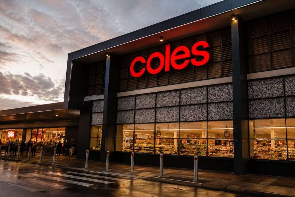 Coles Group Shares Rose Ahead of ASX Holiday Pause, Tuesday in Focus