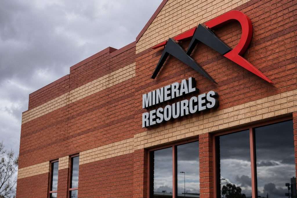 Mineral Resources stock drops into ASX break as lithium rally heads for another test