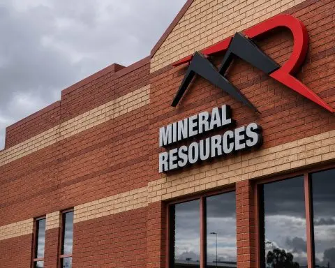 Mineral Resources stock drops into ASX break as lithium rally heads for another test