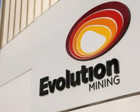 Evolution Mining Drops Before ASX Break as Gold Slumps
