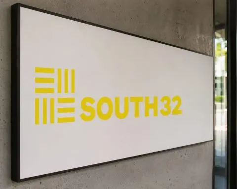 South32 Shares Slip From One-Year Peak as Traders Watch Next Move