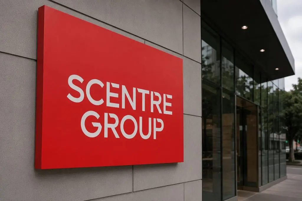 Scentre Group Shares Drop 4.4% – What Traders Are Watching