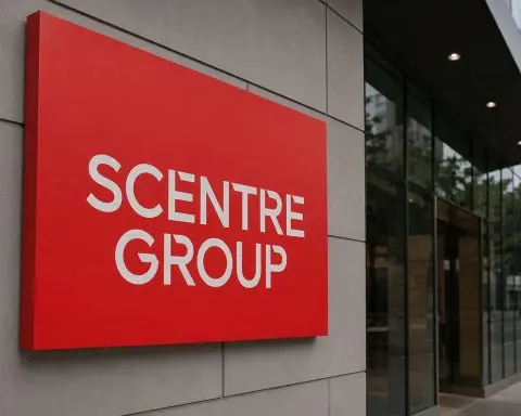 Scentre Group Shares Drop 4.4% – What Traders Are Watching