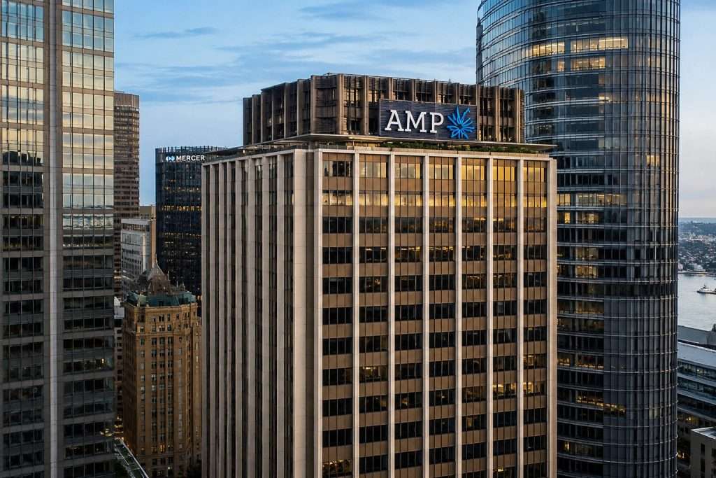 AMP Shares Recover Ahead of Tuesday Test for Investors