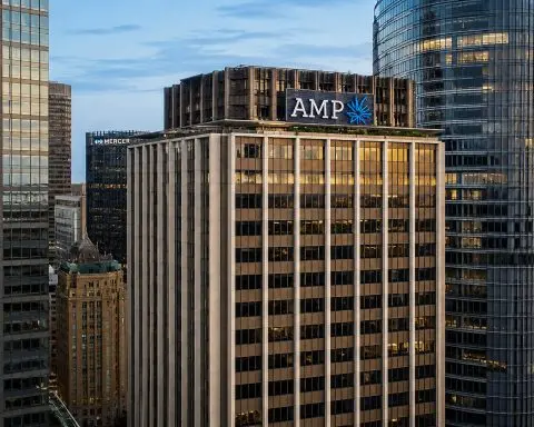 AMP Shares Recover Ahead of Tuesday Test for Investors