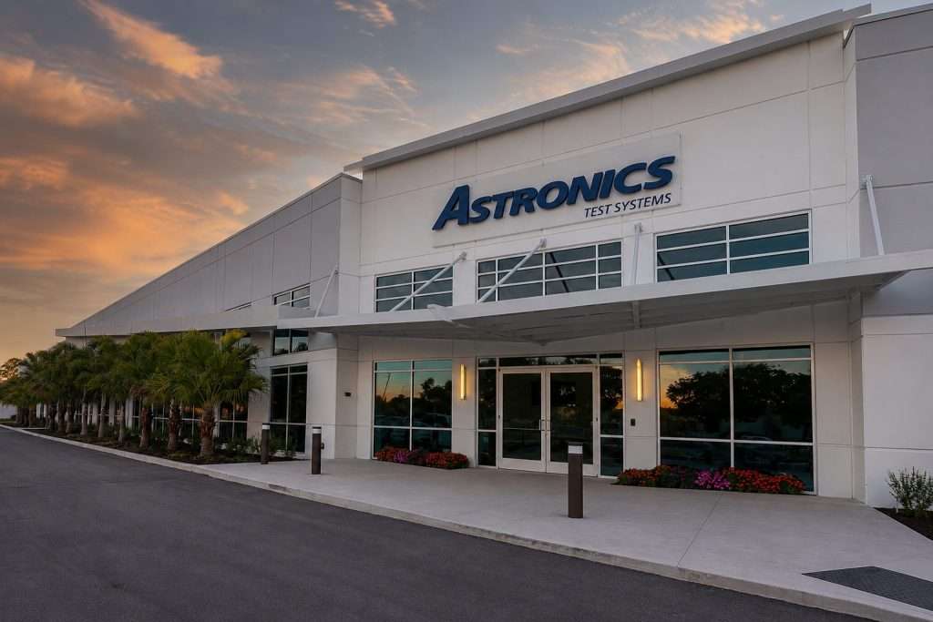 Astronics shares edge lower after 20% share distribution news