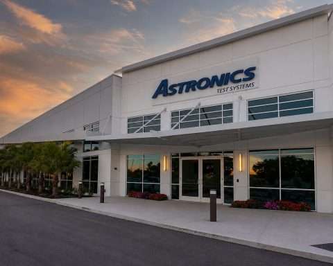 Astronics shares edge lower after 20% share distribution news
