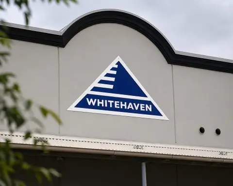Whitehaven Coal Shares Climb; Traders Watch for Next Steps After ASX Holiday