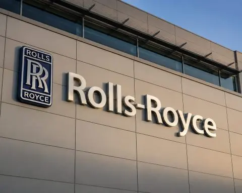 Rolls-Royce Slides as United CEO Pans Engine Maker