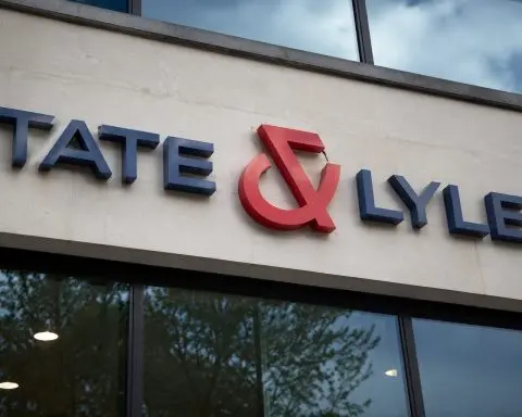 Tate & Lyle shares surge 12% after £3.8bn Ingredion deal threatens London place