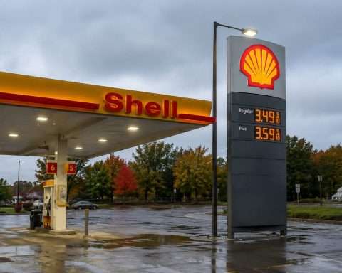 Shell stock gains after oil market jolt lifts energy names