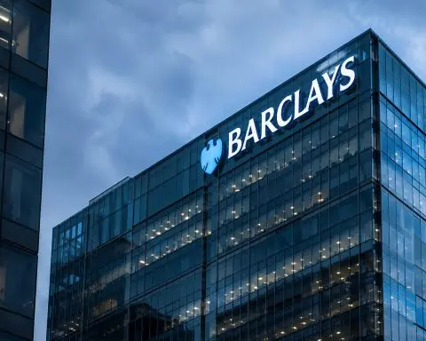Barclays Stock Drops as Buyback Fails to Steady Market