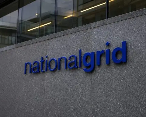 National Grid Falls After Deutsche Bank Cuts Rating; £70 Billion Plan Scrutinized