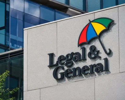L&G Stock Moves Against FTSE Drop