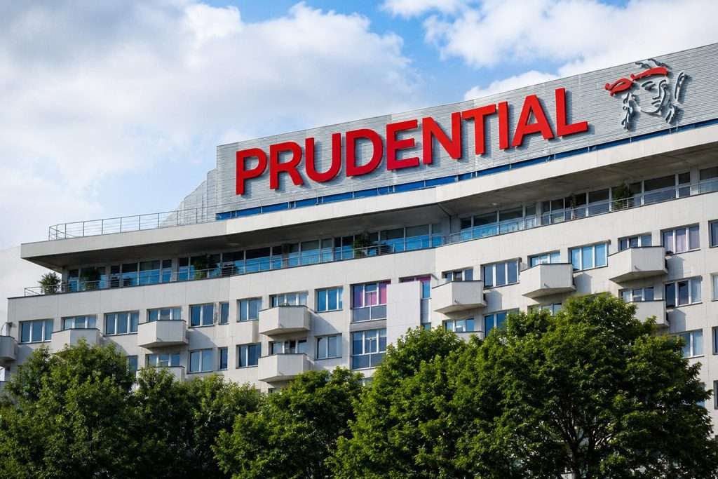 Prudential Shares Jump After China Moves on $54 Billion Account Flap