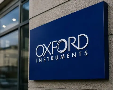 Oxford Instruments Shares Slip Before Results as Chip-Tech Deal Raises the Bar