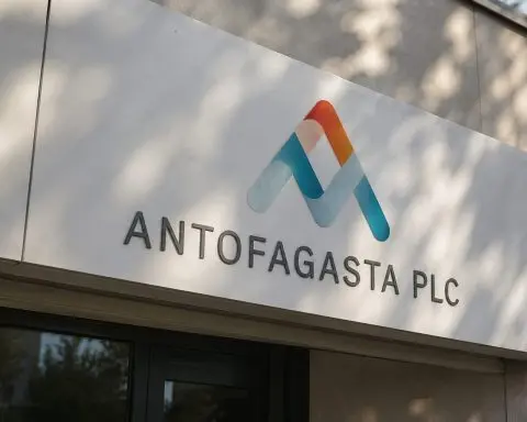 Antofagasta Shares Rebound Even With Copper Under Pressure