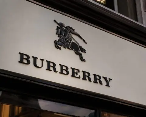 Burberry Shares Bounce as Investors Look for Evidence of Recovery