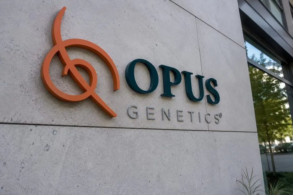 Opus Genetics Slides Ahead of June Test