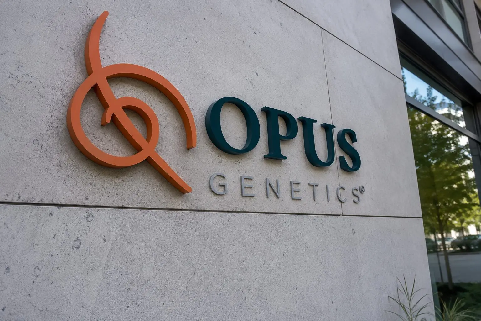 Opus Genetics Slides Ahead of June Test