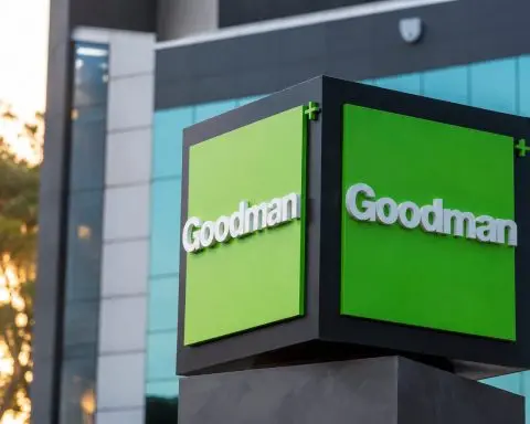 Goodman Group’s AI Bet Faces an ASX Reality Check After Stock Slips