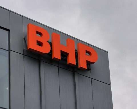 BHP shares fall as iron ore warning grows harder to overlook