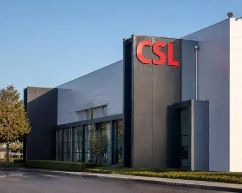 CSL Shares Rise as ASX Sags: Why the A$100 Line Is Back in Focus