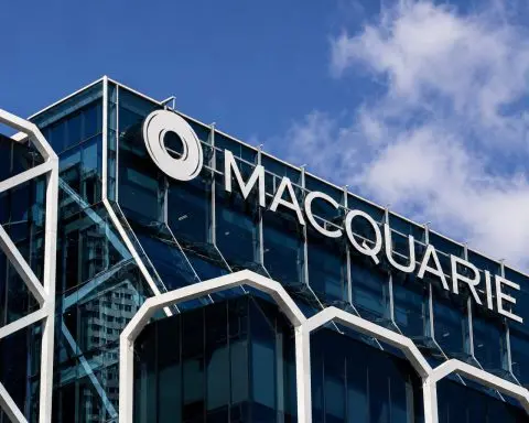 Macquarie shares edge up as ASX slips, investors eye SpaceX involvement and dividend news