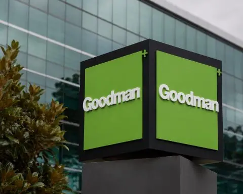 Goodman Stock Outperforms ASX as Data Centre Push Weighs on Insider Moves