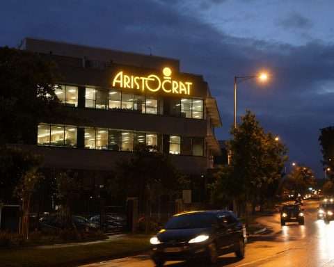 Aristocrat Gains, ASX Falls as Buyback Talk Circulates