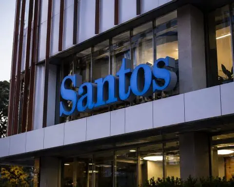 Santos Holds Up on ASX While Market Falls; Traders Eye Pikka, Oil, Cash Flow