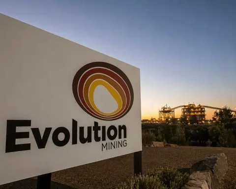 Evolution Mining Stock Moves Lower as Gold Traders Eye Fed Decision
