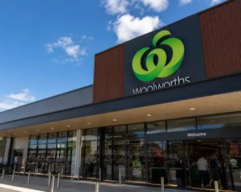 Woolworths Gains as Investors Turn to Supermarkets, ASX Moves Lower
