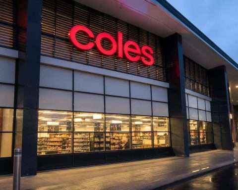 Coles Jumps as ASX Slides, Grocery Stocks Catch a Bid