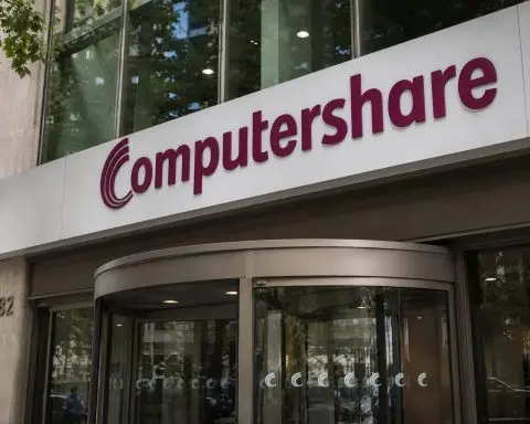 Computershare Shares Up While ASX Slides — What Moved CPU