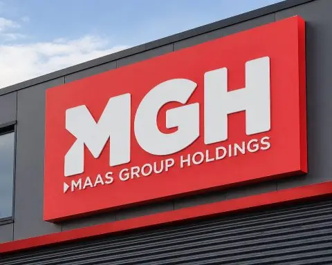 MAAS Group Stock Dips After $1.7 Billion Deal