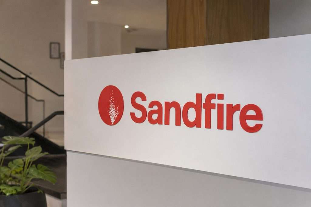 Sandfire falls as ASX copper trade hits tough patch