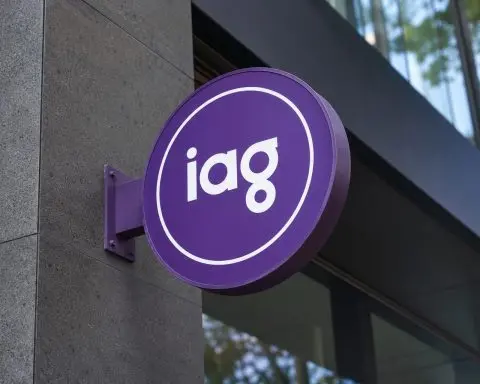 Insurance Australia Group stock moves higher as ASX drops