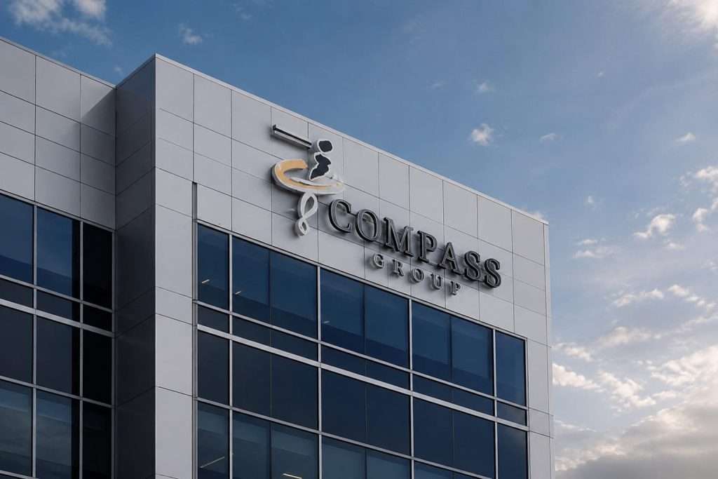 Compass Group Edges Down as FTSE Rises, Traders Still Tracking the Stock
