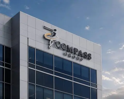 Compass Group Edges Down as FTSE Rises, Traders Still Tracking the Stock