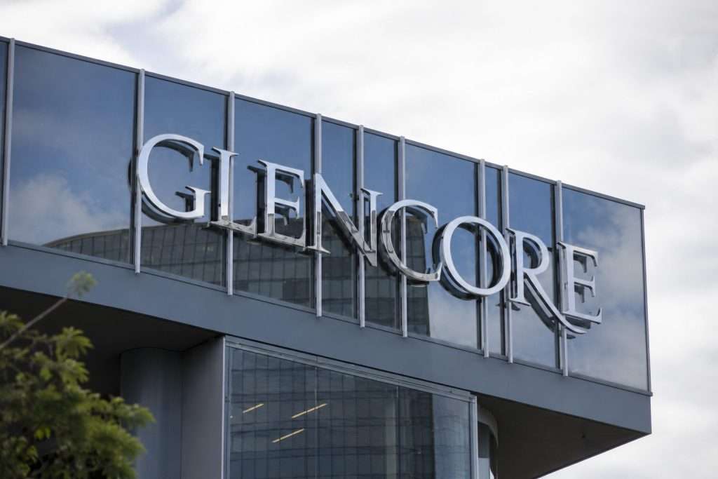 Glencore Shares Edge Lower on Copper Moves